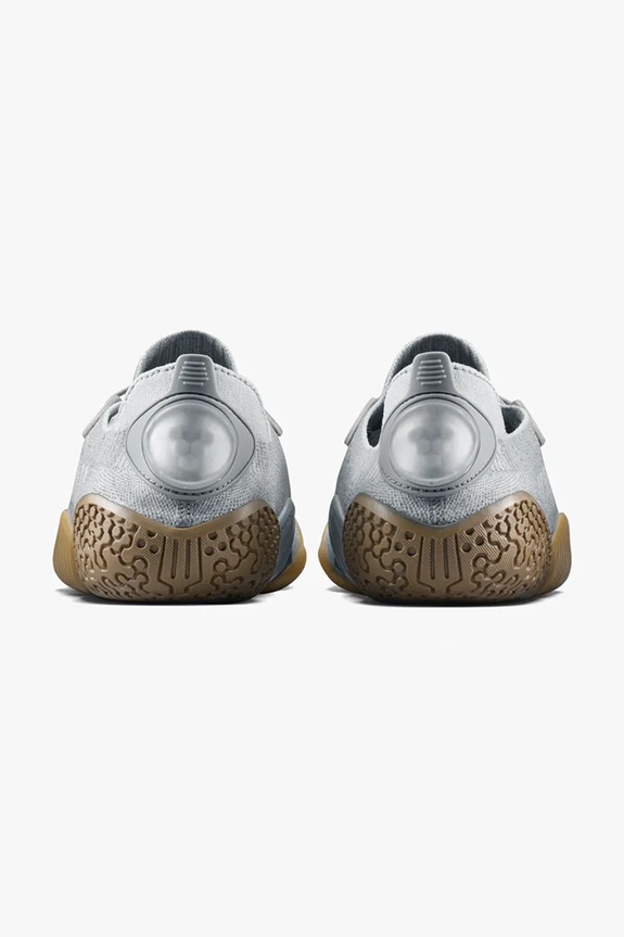 Obuv Vivobarefoot obuv na beh dámska MOTUS FLEX NATURAL 209646 sivá