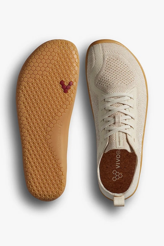 Vivobarefoot sneakersy PRIMUS LITE KNIT NATURAL 209576