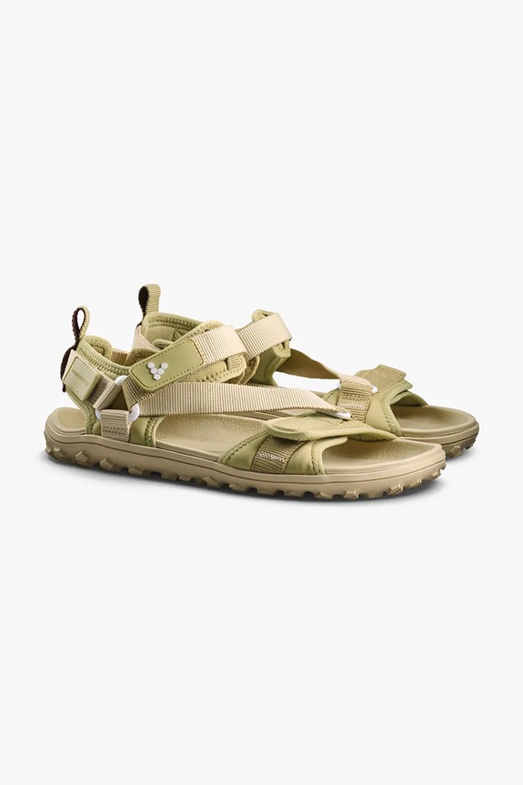 Vivobarefoot sandale sport pentru femei TRACKER ORA 209691 bej SS26
