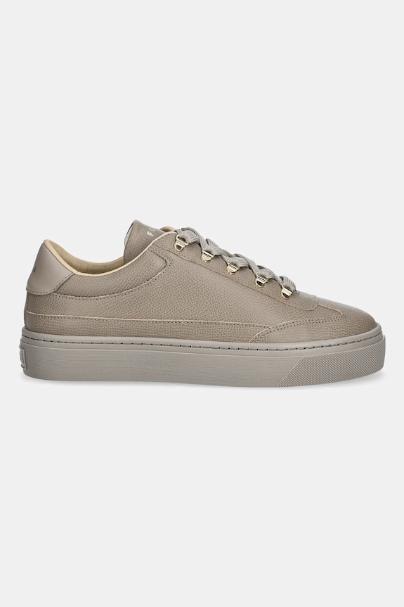 Kožne tenisice Furla Enjoy Lace-Up Sneaker YK76ENJ.BX4397.4488S bež SS26