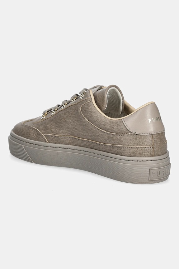 Obuća Kožne tenisice Furla Enjoy Lace-Up Sneaker YK76ENJ.BX4397.4488S bež
