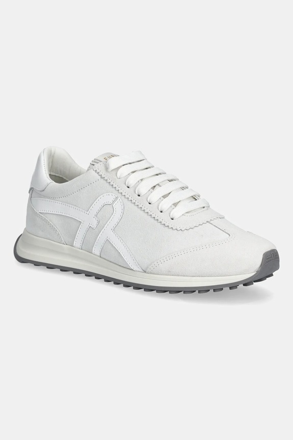 Tenisice od brušene kože Furla Retro' Sneaker ostalo siva YK56RET.BX0580.01B00