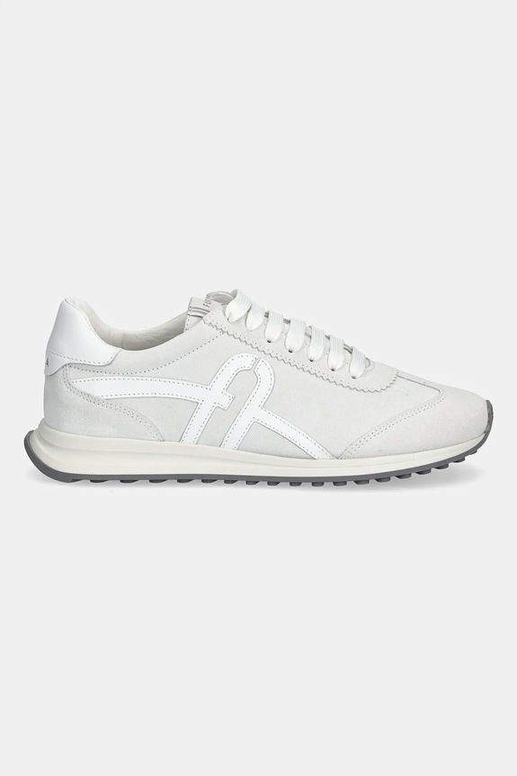 Tenisice od brušene kože Furla Retro' Sneaker YK56RET.BX0580.01B00 siva SS26