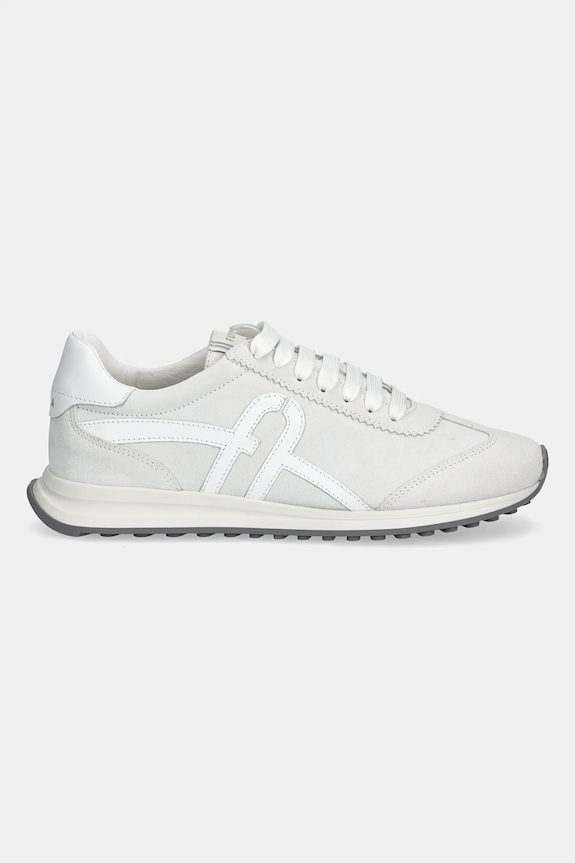 Tenisice od brušene kože Furla Retro' Sneaker YK56RET.BX0580.01B00 siva SS26
