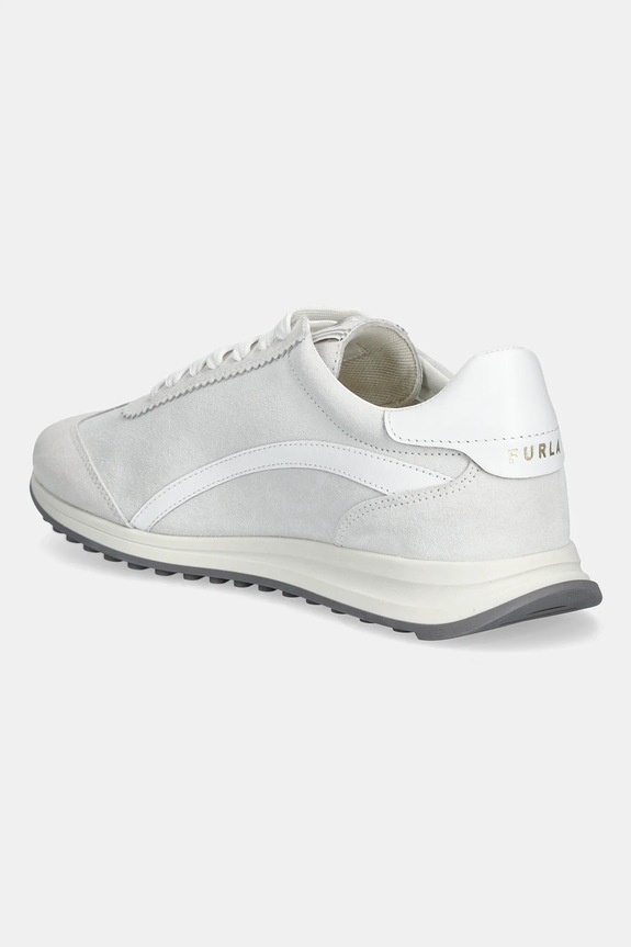 Obuća Tenisice od brušene kože Furla Retro' Sneaker YK56RET.BX0580.01B00 siva