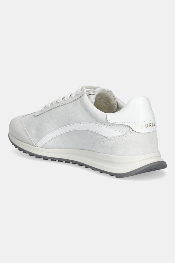 Obuća Tenisice od brušene kože Furla Retro' Sneaker YK56RET.BX0580.01B00 siva