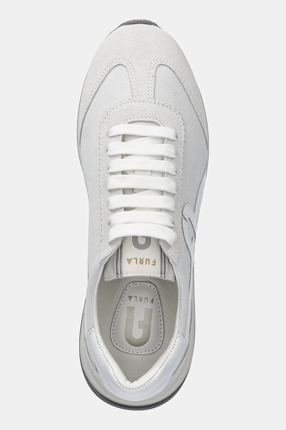 Tenisice od brušene kože Furla Retro' Sneaker siva YK56RET.BX0580.01B00