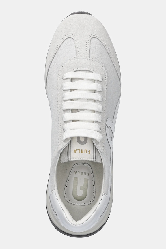 Tenisice od brušene kože Furla Retro' Sneaker siva YK56RET.BX0580.01B00
