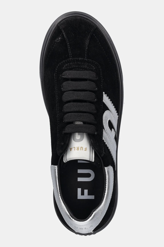Furla sneakers din piele Nuage Lace-Up Sneaker negru YJ88NUA.BX4400.OSI00