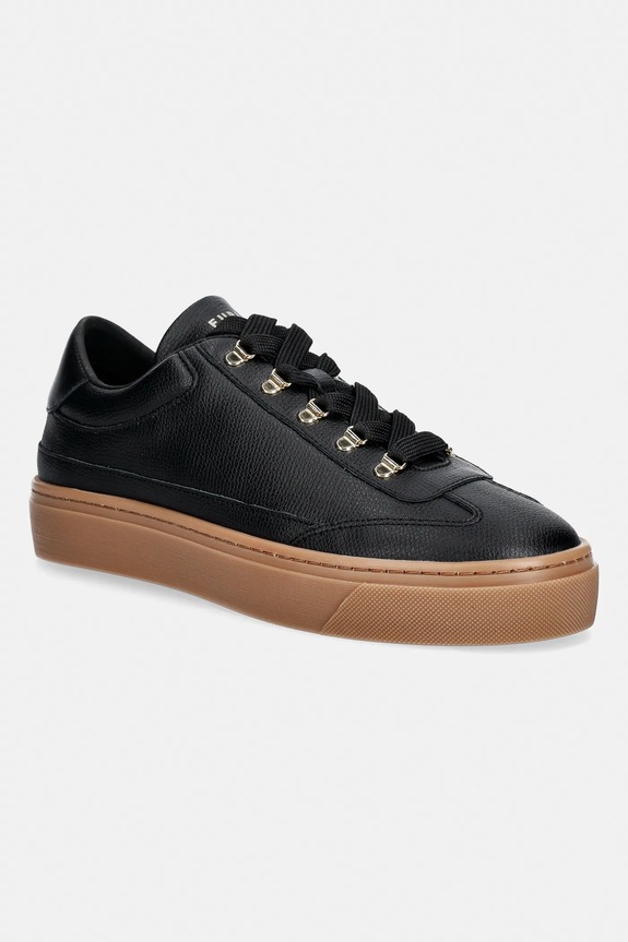 Furla sneakers din piele Enjoy Lace-Up Sneaker altele negru YK76ENJ.BX4397.O6000