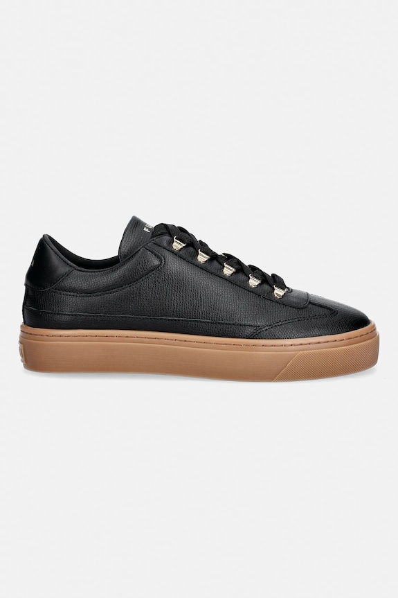 Furla sneakers din piele Enjoy Lace-Up Sneaker YK76ENJ.BX4397.O6000 negru SS26