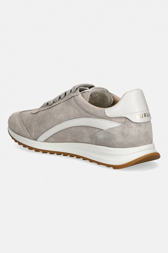 Încălțăminte Furla sneakers din piele Retro' Sneaker YK56RET.BX0580.4829S bej