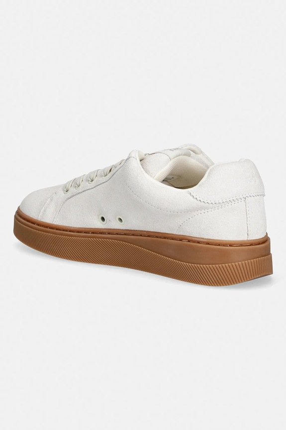 Obuwie HUGO sneakersy zamszowe Lyzz 50557844.115 biały