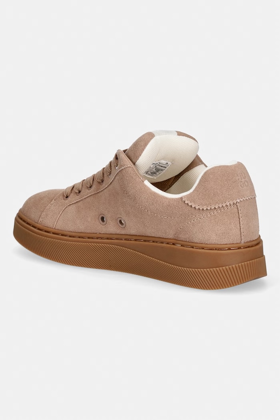 Παπούτσια Σουέτ sneakers HUGO Lyzz 50557844.231 μπεζ