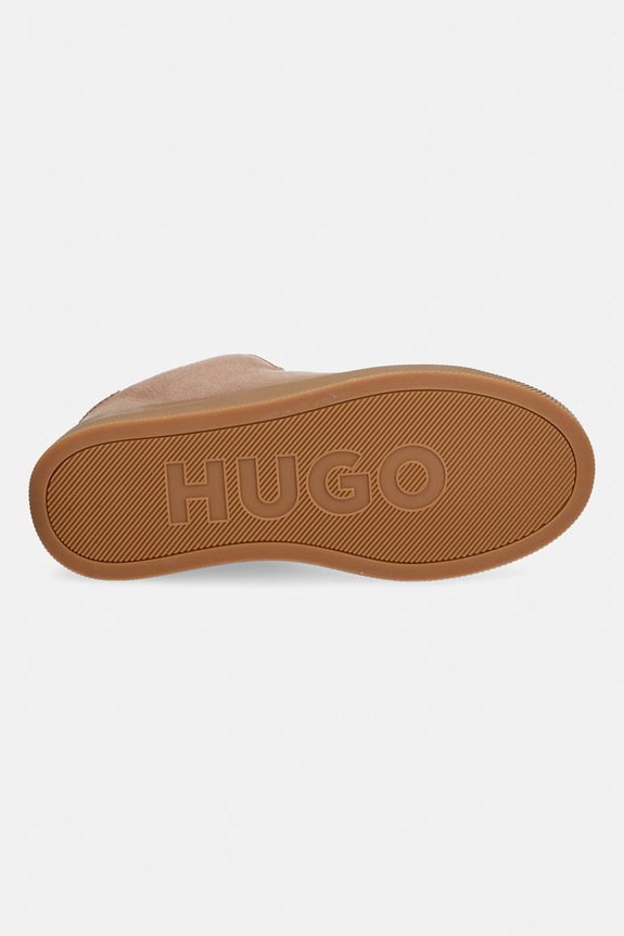 Σουέτ sneakers HUGO Lyzz 50557844.231 μπεζ