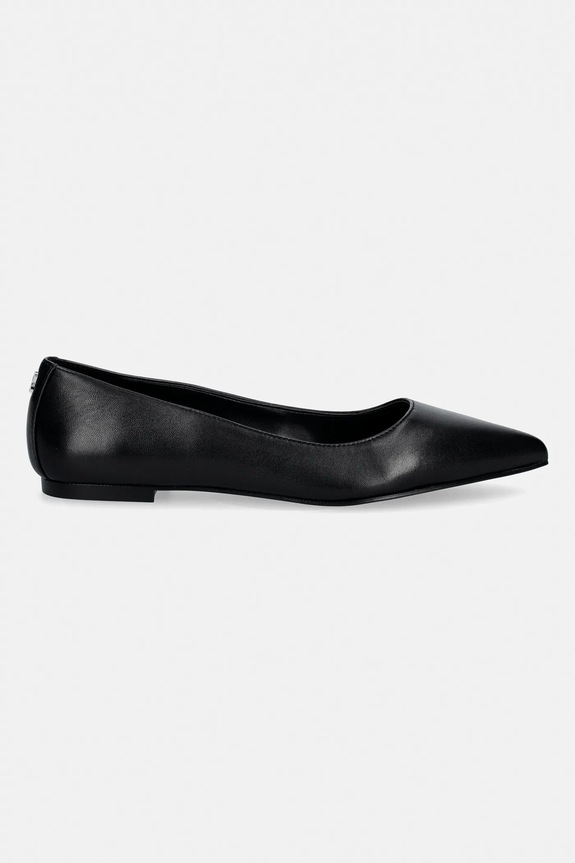 HUGO ballerine in pelle Maridia 50557661.001 nero SS26