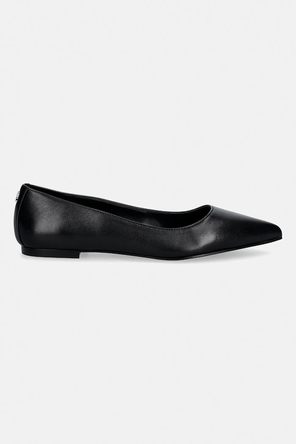HUGO ballerine in pelle Maridia 50557661.001 nero SS26