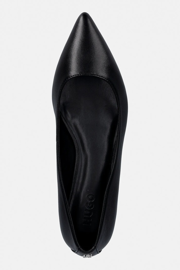 HUGO ballerine in pelle Maridia nero 50557661.001