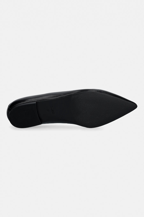 HUGO ballerine in pelle Maridia 50557661.001 nero