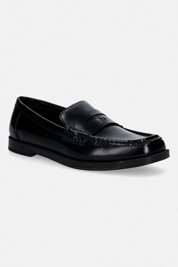 HUGO mocasini de piele Liora piele negru 50557749.001