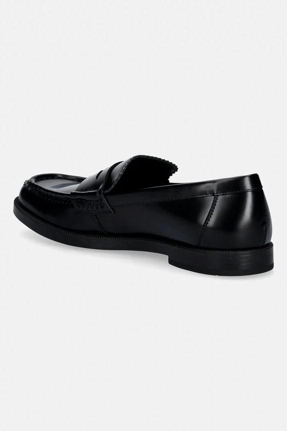 Încălțăminte HUGO mocasini de piele Liora 50557749.001 negru