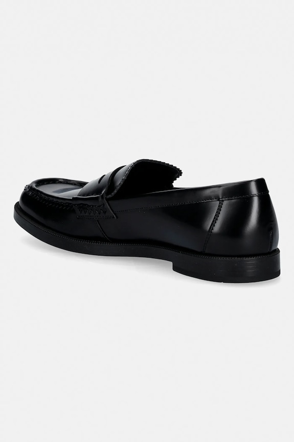 Încălțăminte HUGO mocasini de piele Liora 50557749.001 negru