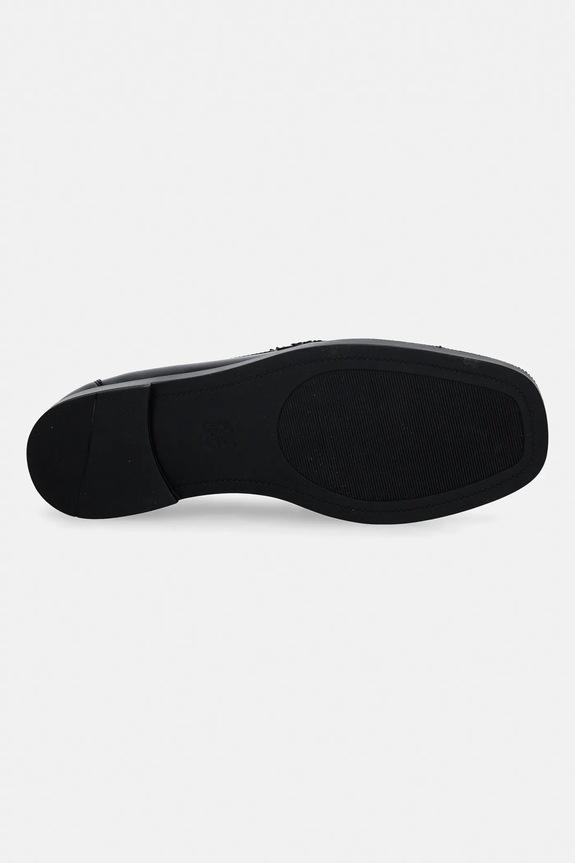 HUGO mocasini de piele Liora 50557749.001 negru