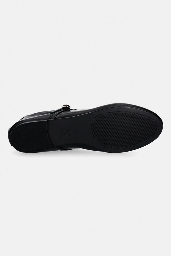 HUGO balerini de piele Tylia 50557751.001 negru