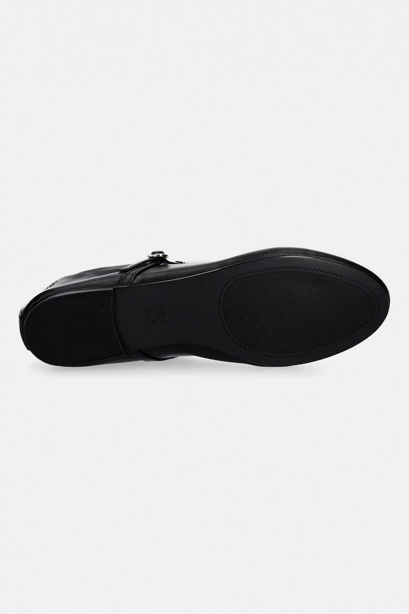 HUGO balerini de piele Tylia 50557751.001 negru