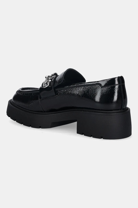 Παπούτσια Δερμάτινα μοκασίνια Calvin Klein CHUNKY LOAFER HDW LTH YW0YW02044 μαύρο