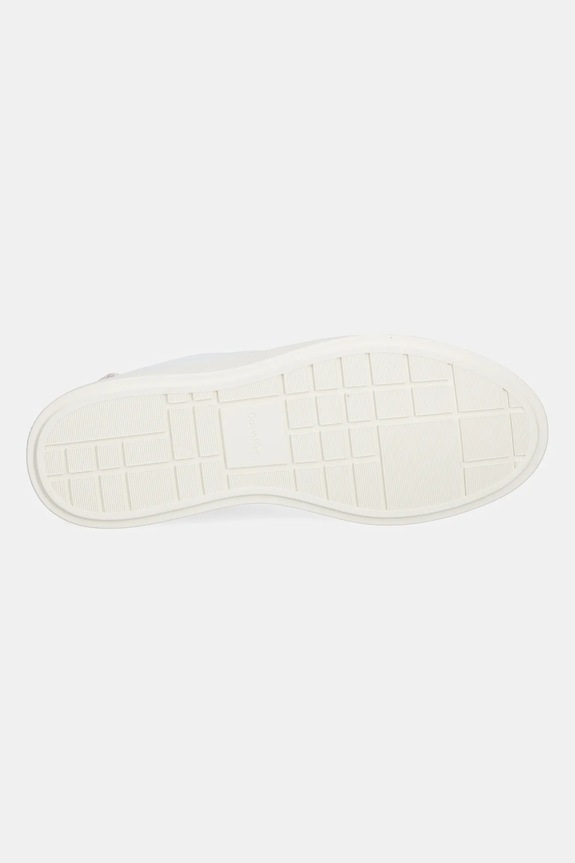 Calvin Klein sneakersy LOW PRO CUP LACEUP LTH MOIRE HW0HW02845 beżowy