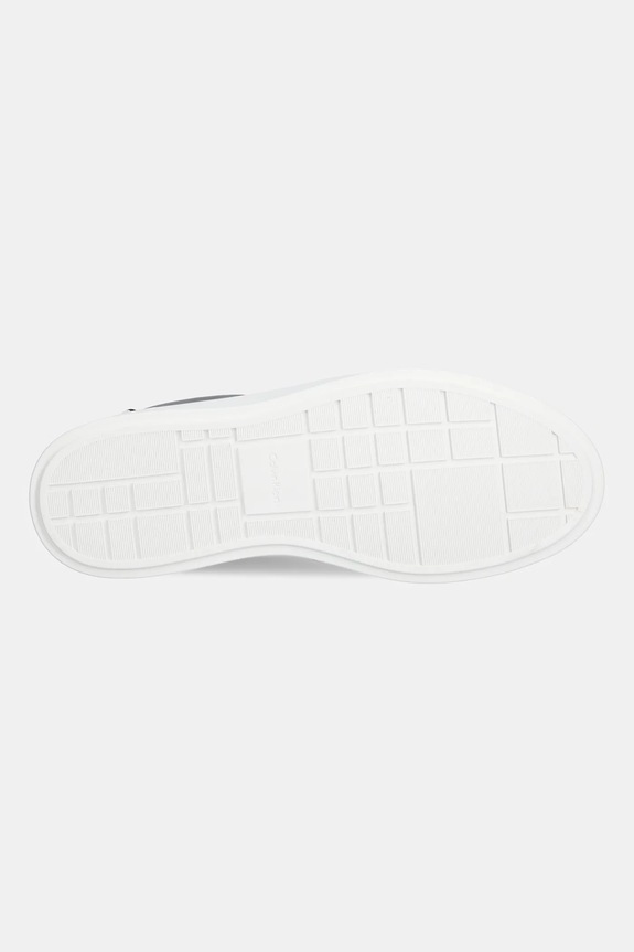Tenisky Calvin Klein LOW PRO CUP LACEUP LTH MOIRE HW0HW02845 černá