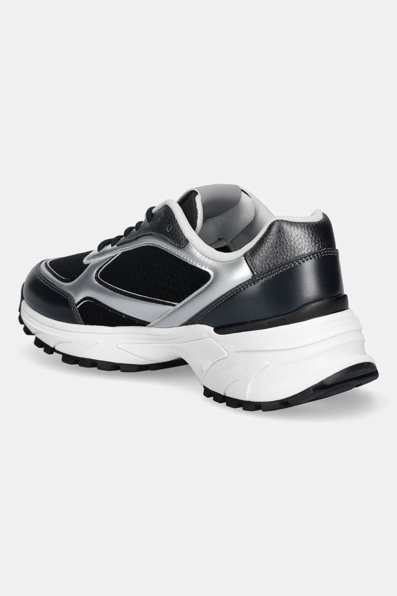 Scarpe Calvin Klein sneakers HIKE RUNNER LACE UP MESH MIX MET YW0YW02063 nero