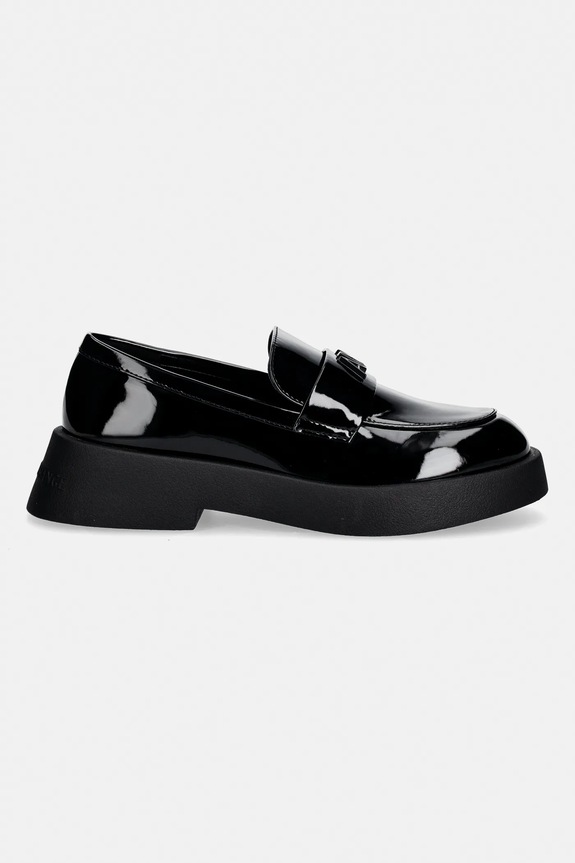 Armani Exchange mocasini XW002207.AF21267.UC001 negru SS26