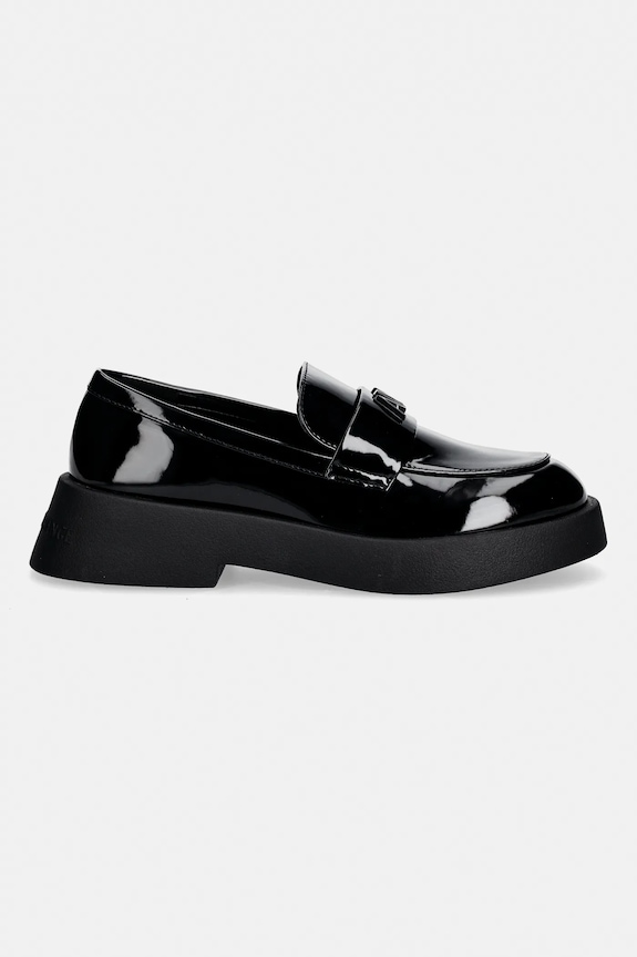 Armani Exchange mocasini XW002207.AF21267.UC001 negru SS26