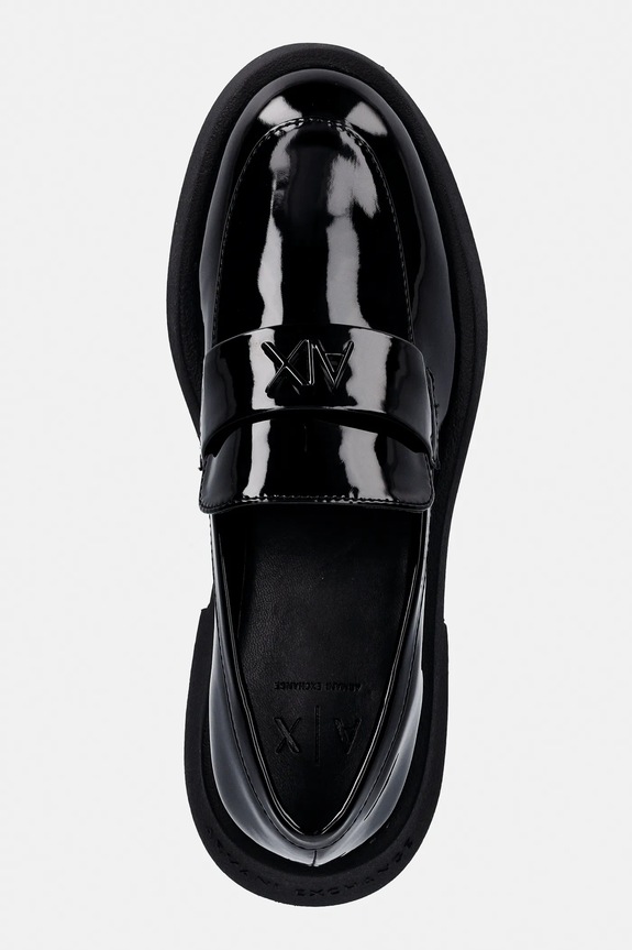 Armani Exchange mocasini negru XW002207.AF21267.UC001