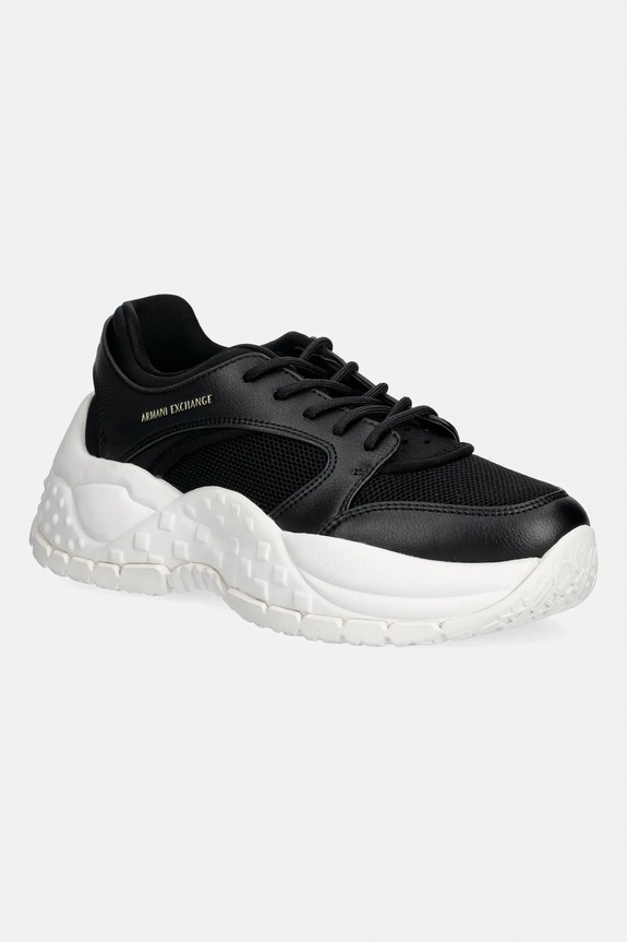 Armani Exchange sneakers sintetic negru XW002227.AF21430.UC001