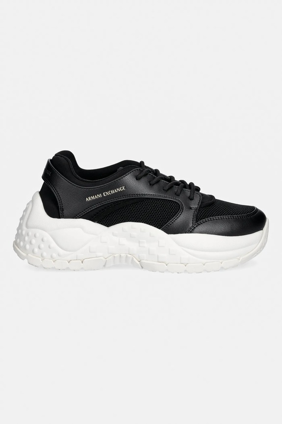 Armani Exchange sneakers XW002227.AF21430.UC001 negru SS26