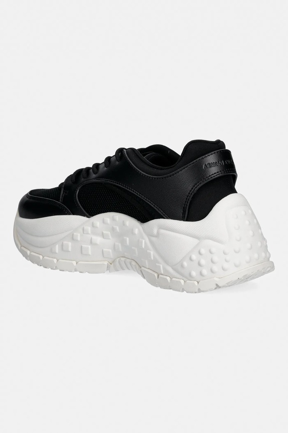 Încălțăminte Armani Exchange sneakers XW002227.AF21430.UC001 negru