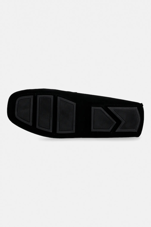 Calvin Klein mocasini din piele întoarsă SQUARE DRIVER SUEDE HW0HW02844 negru