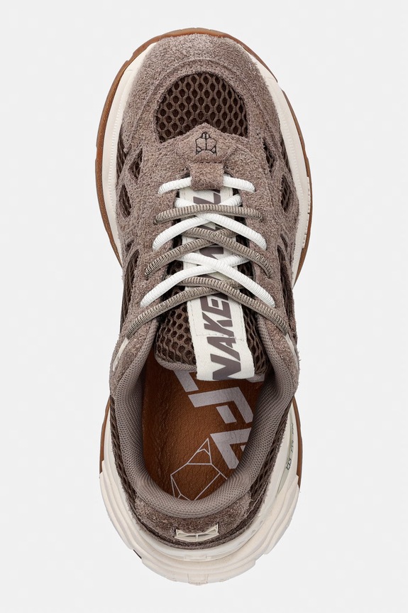 Naked Wolfe sneakersy Smash brązowy Smash.Mushroom