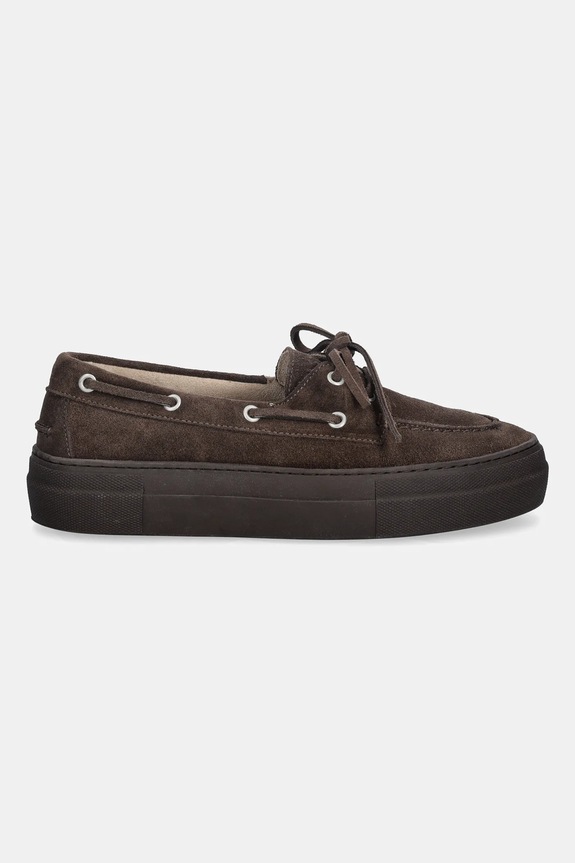 Copenhagen mocasini din piele întoarsă CPH177 CPH177.choco maro SS26