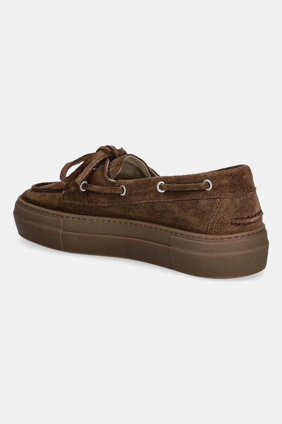 Scarpe Copenhagen mocassini in camoscio CPH177 CPH177.mokka marrone