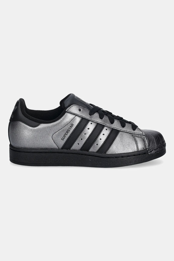 adidas Originals sneakersy skórzane Superstar II IH1598 czarny SS26