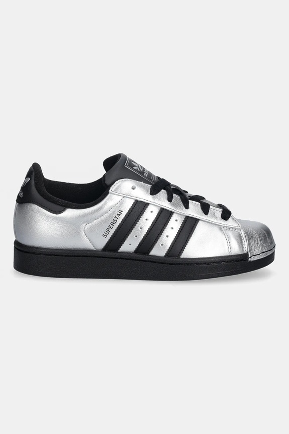 adidas Originals sneakers in pelle Superstar II IH1599 argento SS26