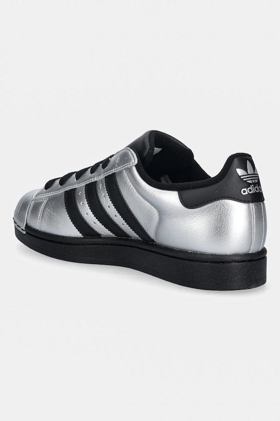 Scarpe adidas Originals sneakers in pelle Superstar II IH1599 argento