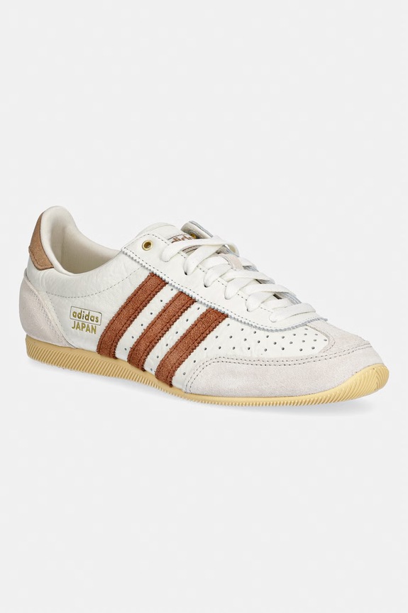 adidas Originals sneakers din piele Japan piele întoarsă bej IH1600