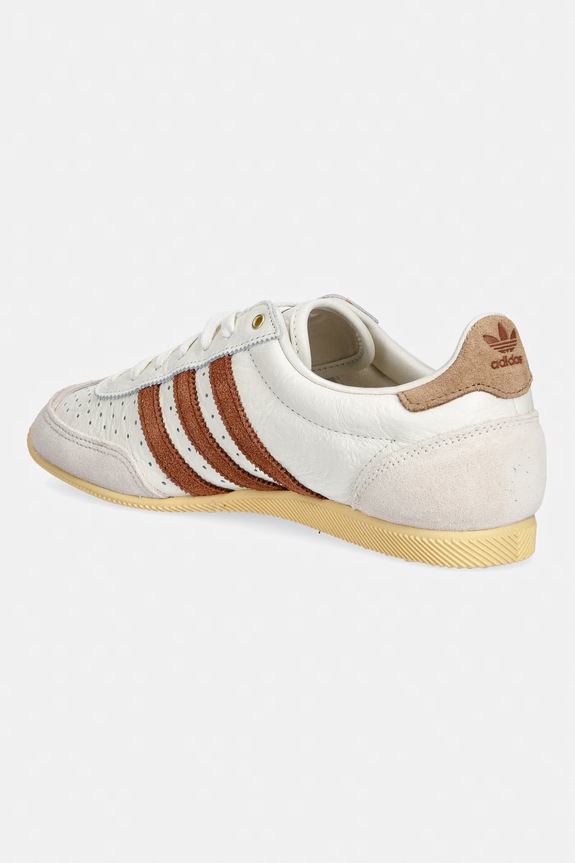 Încălțăminte adidas Originals sneakers din piele Japan IH1600 bej