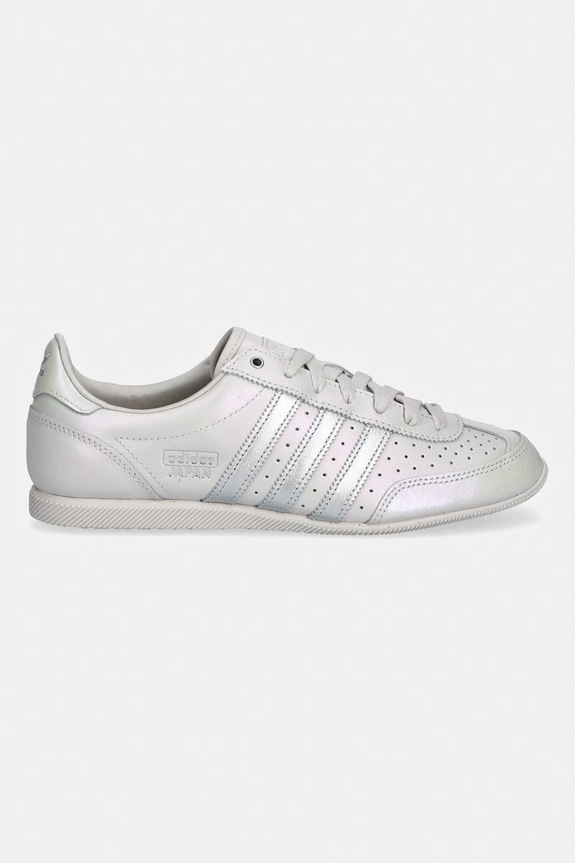 Kožne tenisice adidas Originals Japan IH1605 siva SS26