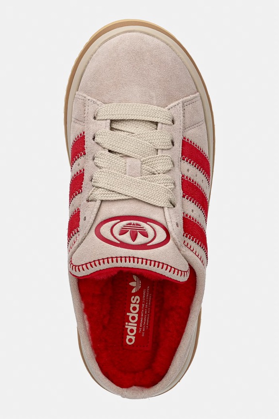 adidas Originals sneakers in camoscio Campus 00s marrone IH1812